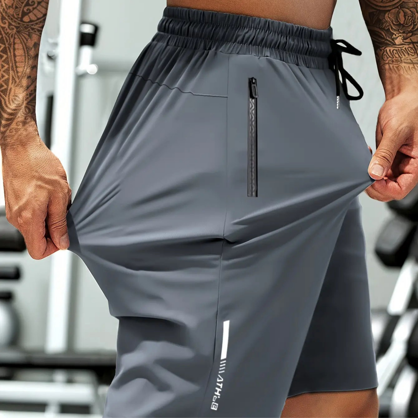 Combo of 4 Men's Stretchable Cotton Shorts for summers ☀️(₹199/piece)