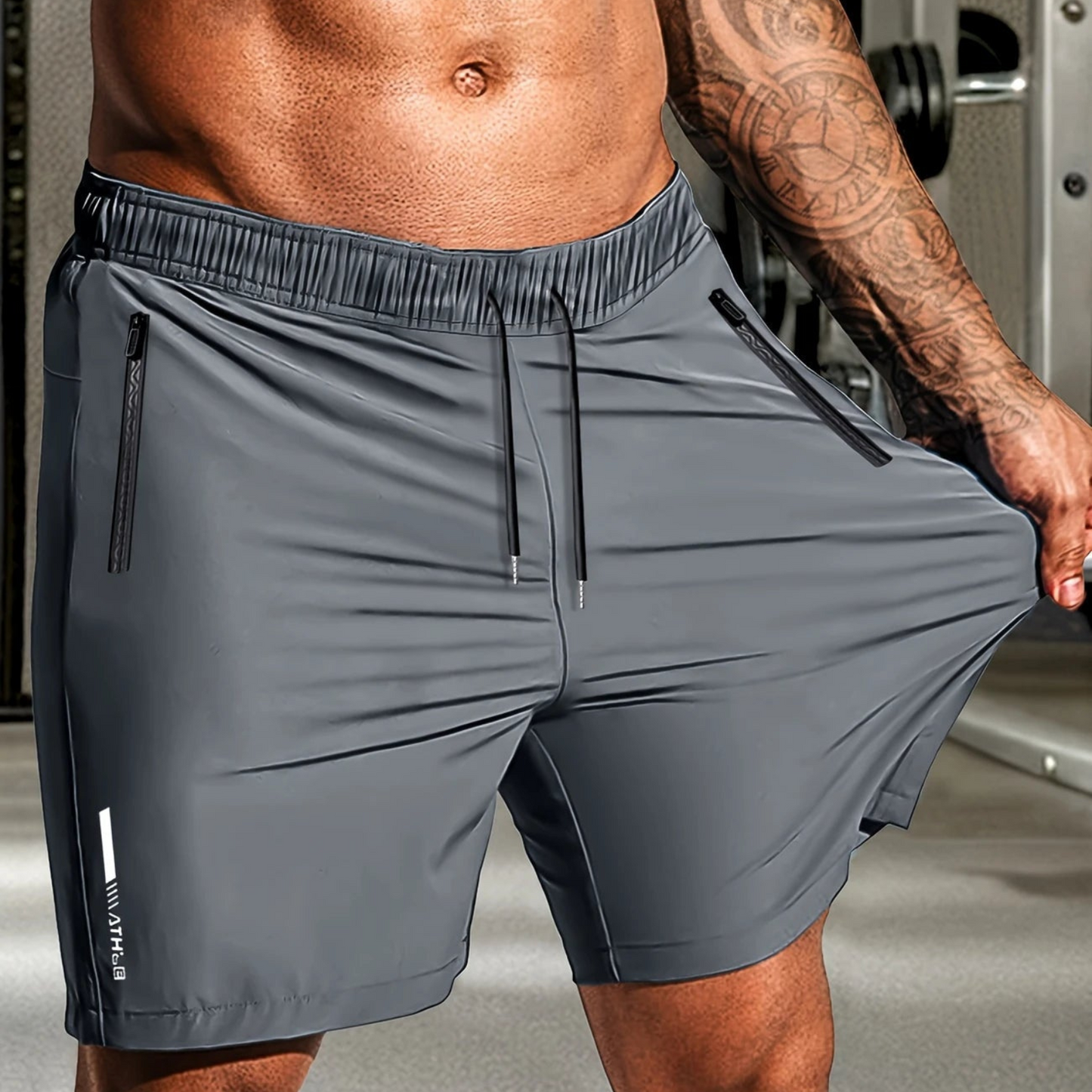 Combo of 4 Men's Stretchable Cotton Shorts for summers ☀️(₹199/piece)