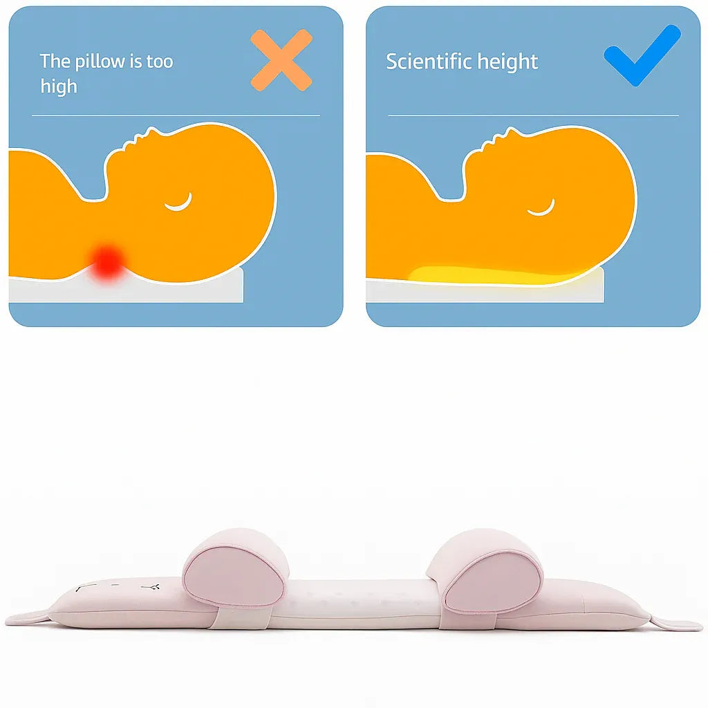 Baby Shaping Head Support Pillow