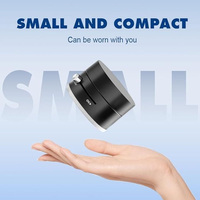 Vacuum Magnetic Suction Phone Holder – Foldable, 360° Rotatable & Works Everywhere!