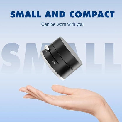 Vacuum Magnetic Suction Phone Holder – Foldable, 360° Rotatable & Works Everywhere!