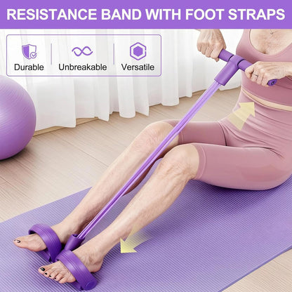 Multifunction Pedal Resistance Band